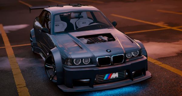 BMW M3 E36 V8 Biturbo [Add-On | Tuning] 1.2 для GTA 5