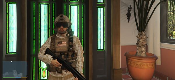 Tactical Los Santos Marine для GTA 5