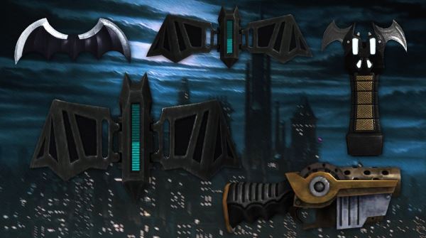 IGAU - Batman Gadgets Pack для GTA 5