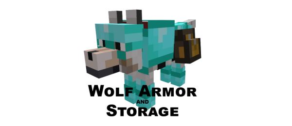Wolf Armor and Storage для Майнкрафт 1.11.1
