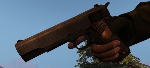 Used & Abused 1911 для GTA 5