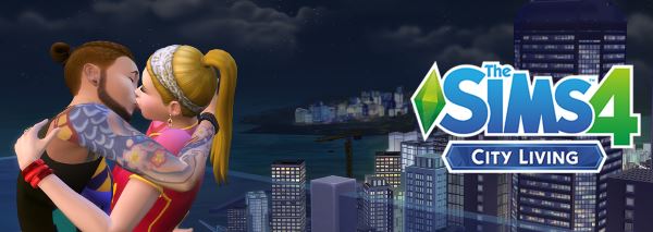 NoDVD для The Sims 4: City Living v 1.25.136.1020