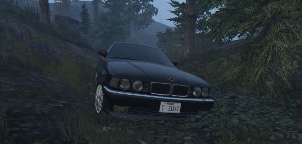 BMW 7-er E32 [Add-On / Replace] для GTA 5