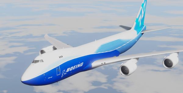 Boeing 747-8F [Add-On] для GTA 5
