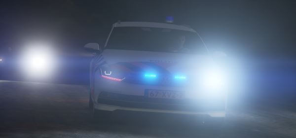 [ELS] Verkeers Politie Volkswagen Passat (Dutch Traffic Police) для GTA 5