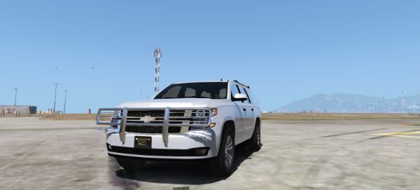 2015 Chevy Tahoe with Extras [Add-On] для GTA 5