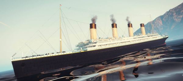 RMS Titanic [HQ | Add-On] для GTA 5