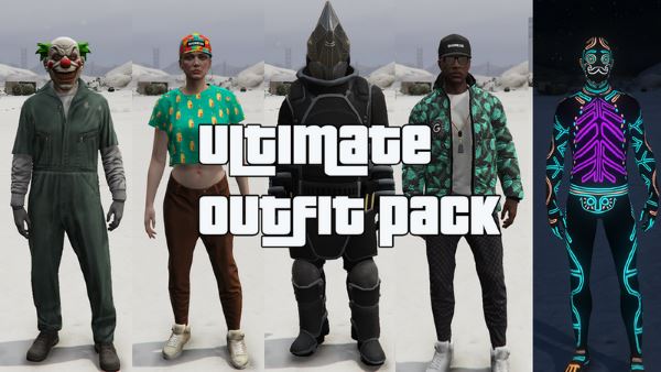 Ultimate Outfit Pack [Menyoo] 1.4 для GTA 5