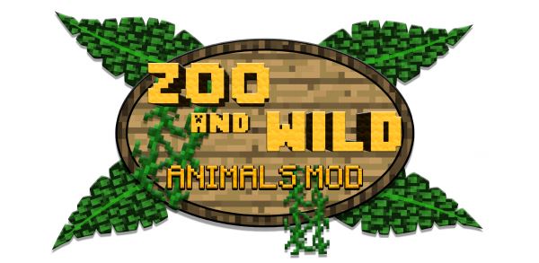 Zoo & Wild Animals для Майнкрафт 1.8