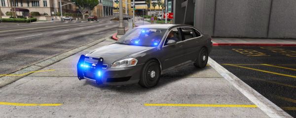 Unmarked Impala [ELS] 0.1 для GTA 5