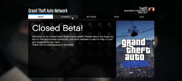 Network (автообновляемый) для GTA 5