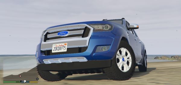 2017 Ford Ranger Limited для GTA 5