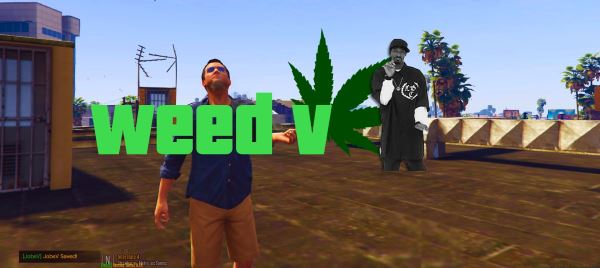 WeedV [Smoke Weed] 1.3 для GTA 5