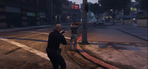 Arrest Peds V (Police mech / cuffs) 1.0.1 для GTA 5