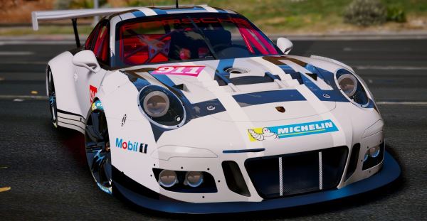 Porsche 911 GT3 R [Add-On] для GTA 5