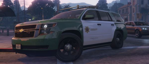 San Andreas Sheriff's Tahoe (2015 PPV) для GTA 5