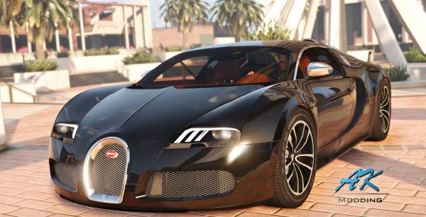 Bugatti Veyron Sang Noir [Add-On | Autovista] для GTA 5