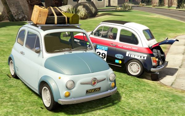 Fiat Abarth 595ss (2in1) [Add-On / Replace | Tuning | Livery] 1.4 для GTA 5