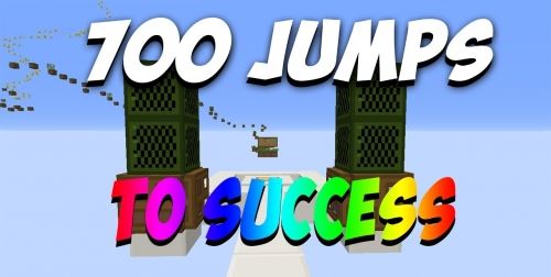 700 Jumps To Succses HD для Майнкрафт 1.11.2