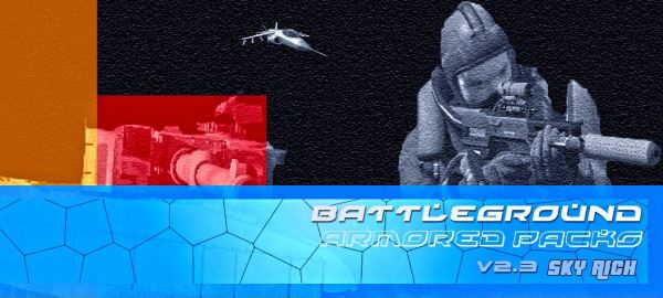 Battleground: Armored Packs v 2.3.7 Rev.2 для GTA 5