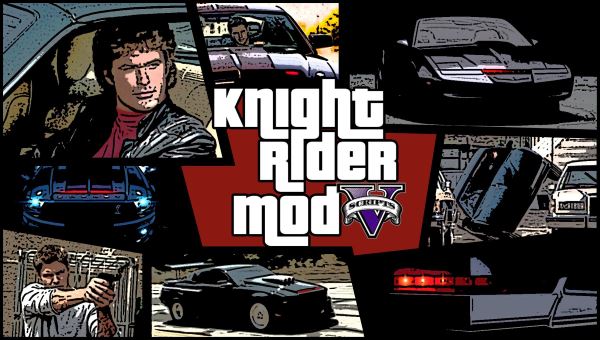 Knight Rider: K.I.T.T 3.0.3 для GTA 5