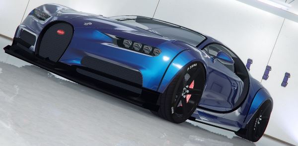 Bugatti Chiron Widebody для GTA 5