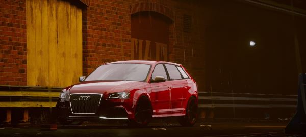 2011 Audi RS3 [Add-On / Replace | Tuning] 0.6 для GTA 5