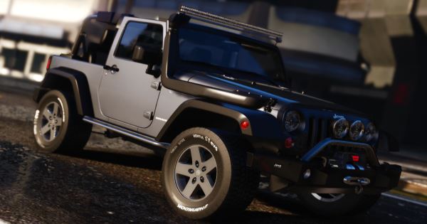 Jeep Wrangler [Add-On HQ] для GTA 5