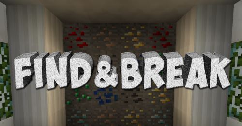 find&break для Майнкрафт 1.10.2