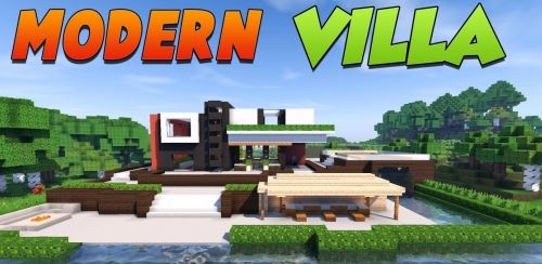 Modern Villa для Майнкрафт 1.11.2