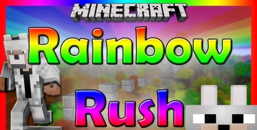 Rainbow Rush для Майнкрафт 1.11.2