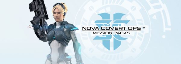 Кряк для StarCraft II: Nova Covert Ops v 1.0