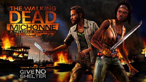 Сохранение для The Walking Dead: Michonne - Episode 2: Give No Shelter (100%)