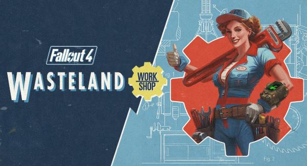 Кряк для Fallout 4: Wasteland Workshop v 1.0