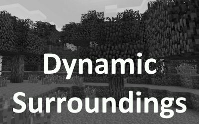 Dynamic Surroundings для Майнкрафт 1.11.2