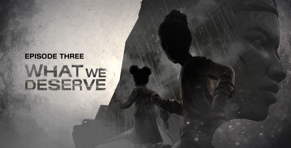 Сохранение для The Walking Dead: Michonne - Episode 3: What We Deserve (100%)