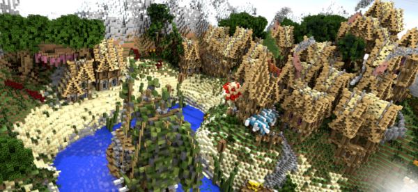 Medieval Village для Майнкрафт 1.11.2