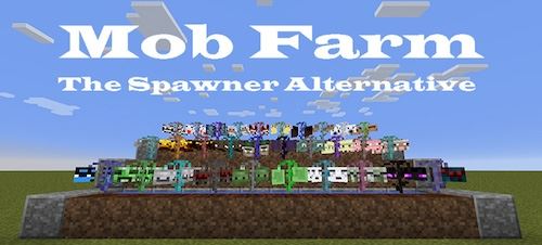 Mob Farm для Майнкрафт 1.11.2