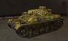 Pz III/IV #6 для игры World Of Tanks