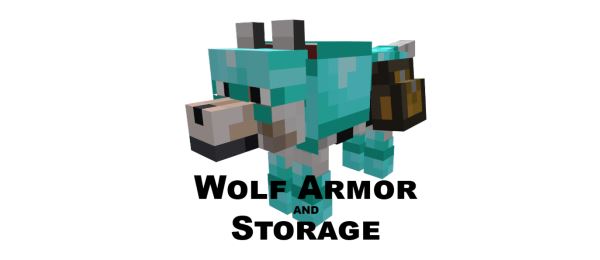 Wolf Armor and Storage для Майнкрафт 1.11.2