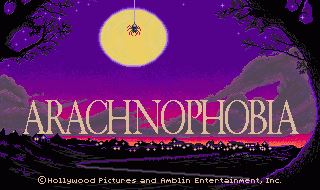 Сохранение для Arachnophobia (100%)