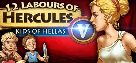 NoDVD для 12 Labours of Hercules V: Kids of Hellas v 1.0