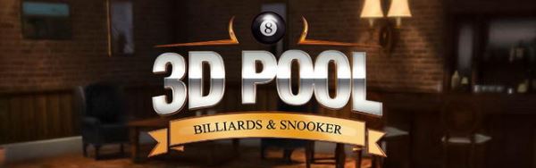 Сохранение для 3D Pool: Billiards and Snooker (100%)
