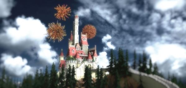 Beast's Enchanted Castle для Майнкрафт 1.11.2
