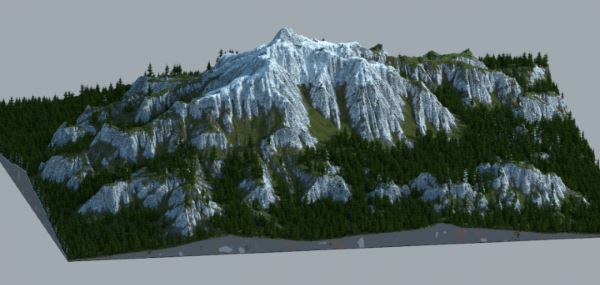 The Whispering Mountain для Майнкрафт 1.11.2