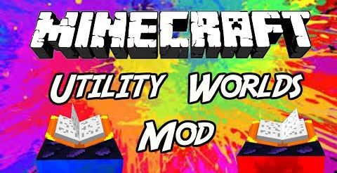 Utility Worlds для Майнкрафт 1.11.2