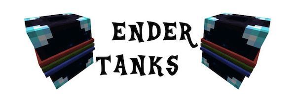 Ender Tanks для Майнкрафт 1.11.2