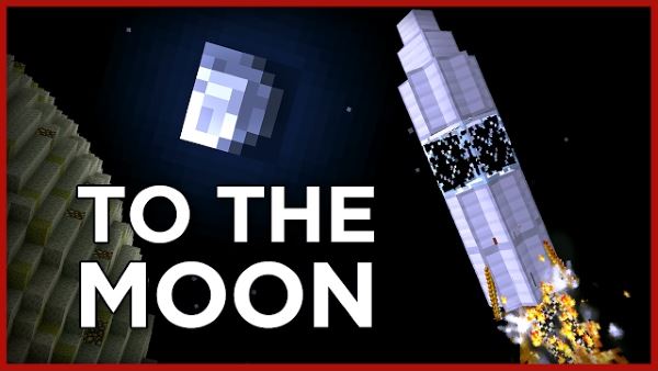 Go to the Moon для Майнкрафт 1.11.2
