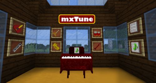 mxTune для Майнкрафт 1.11.2