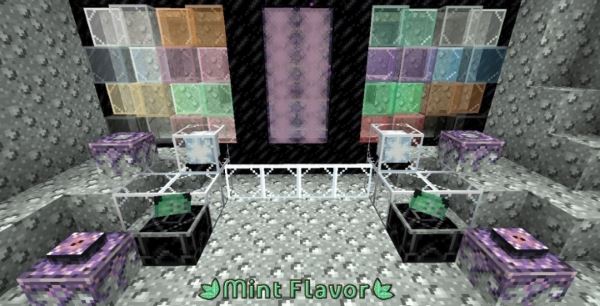 Alvoria's Mint Flavor для Майнкрафт 1.11.2